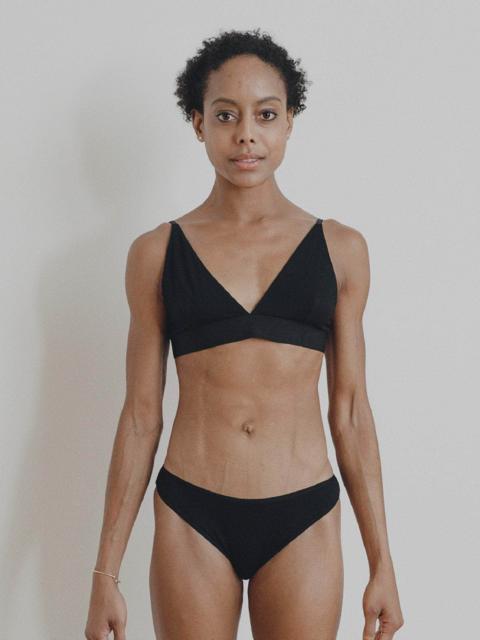 BASERANGE Triangle Bra - Bamboo Viscose