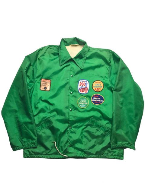 Other Designers Vintage Made in USA ABC League Champion Coach Jacket