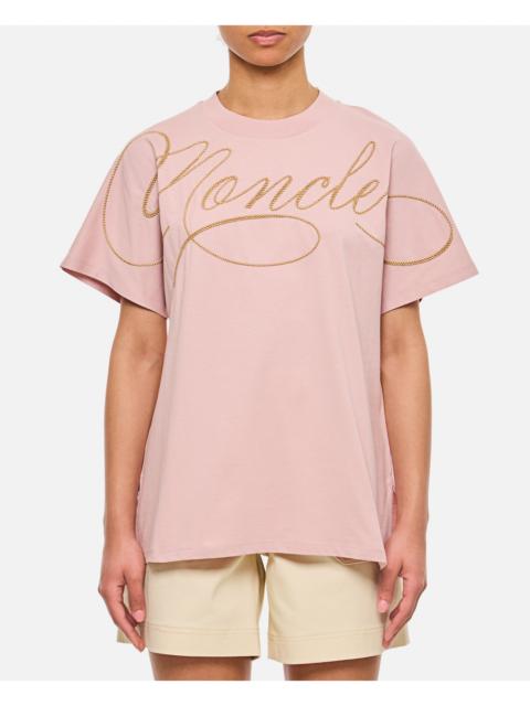 Moncler Moncler Women Logo T-Shirt