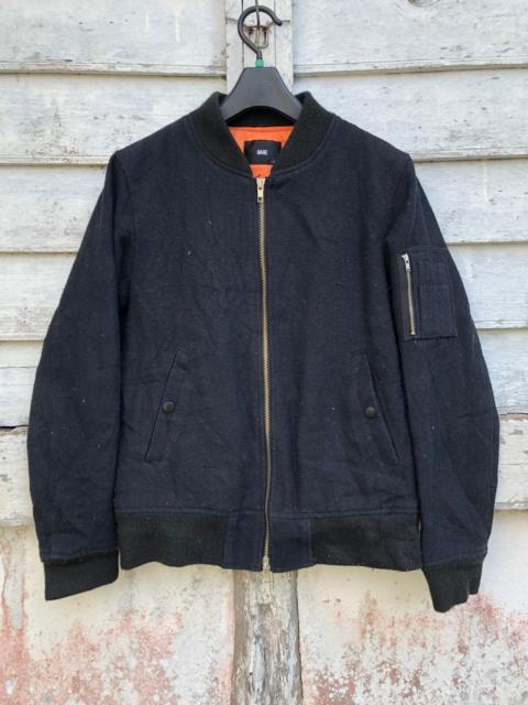 Other Designers Hare Wool Bomber Jacket