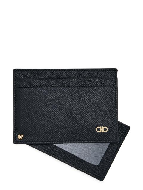 FERRAGAMO Leather Card Case