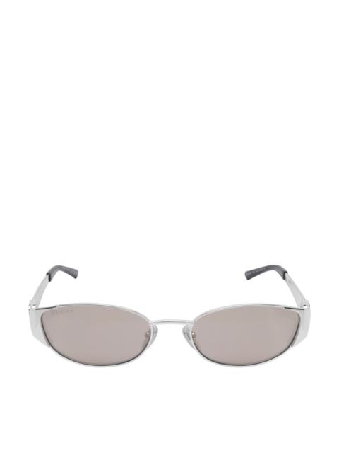 GUCCI Gucci Women Oval-Frame Sunglasses