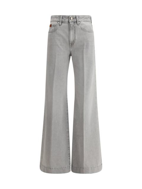JACOB COHEN - Jacob Cohen Women Wide Leg Jeans