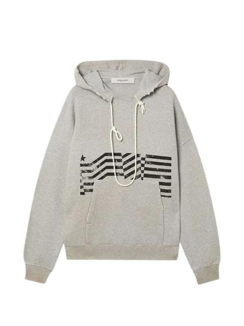 Golden Goose `Journey` Hoodie With Print