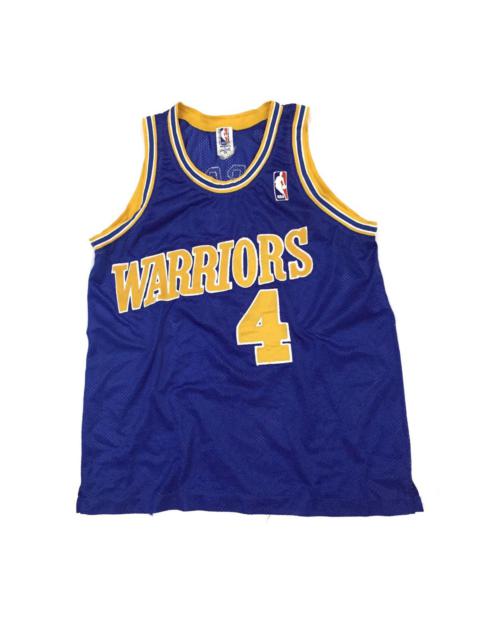 Other Designers Vintage warriors nba chris webber jersey