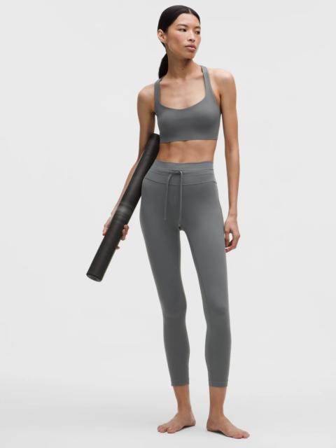 lululemon Groove Drawcord High-Rise Tight 25"