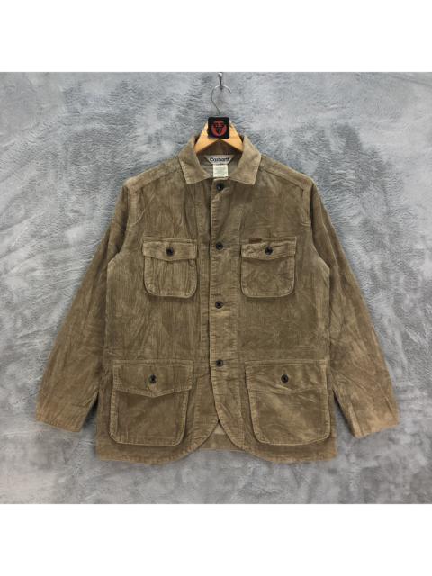 Carhartt CARHARTT CORDUROY CHORE JACKET #6345-63