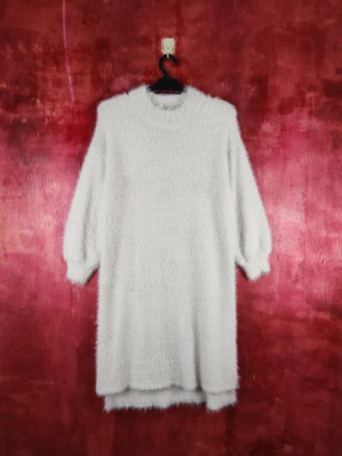 Other Designers Japanese Brand - Majestic Legon Gray Shag Shaggy Fur Mohair Knitwear #B608