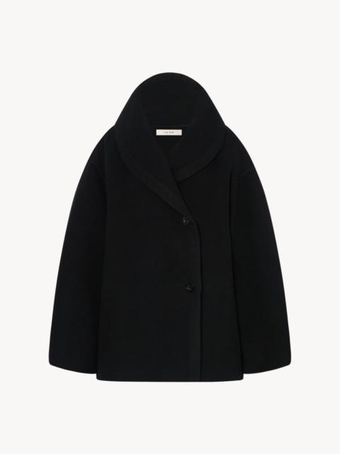 The Row Temur Coat in Virgin Wool