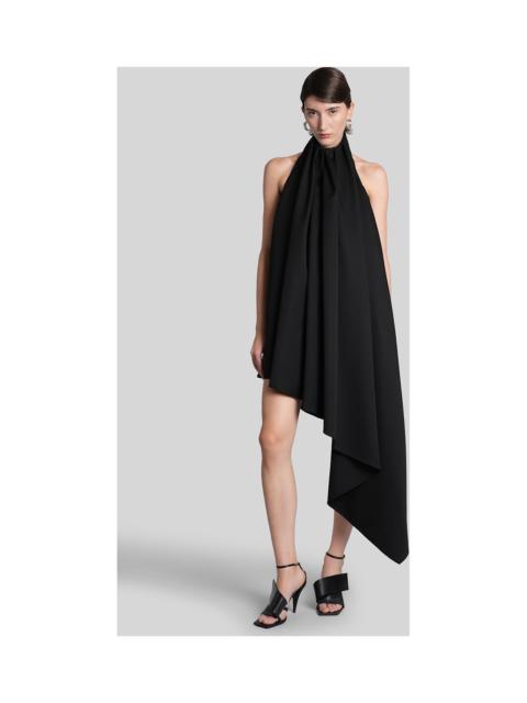 Givenchy Long Dress In Black Wool
