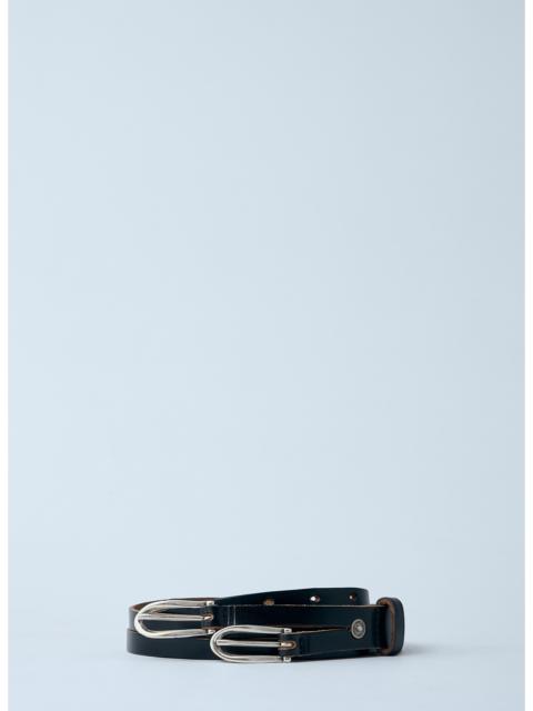 Our Legacy Our Legacy Men Twin Tongue Belt