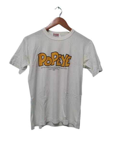 Other Designers Vintage Popeye Cartoons Tee Akira Tazmania Bugs Rare