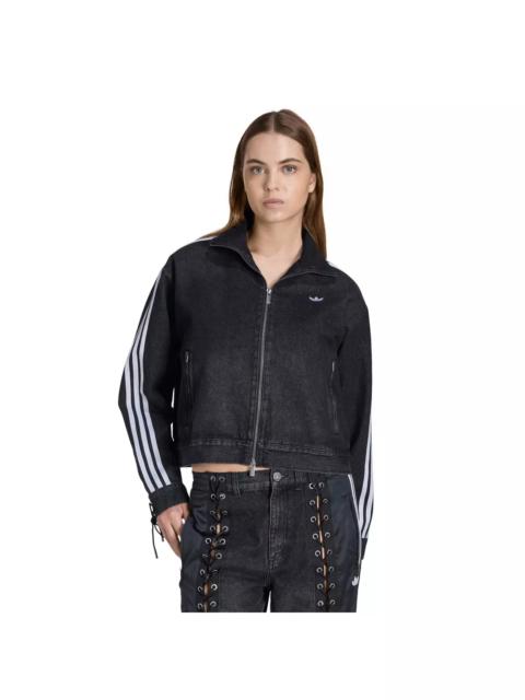 adidas Originals Women's FIrebird Denim Jacket