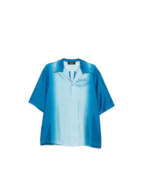 AMIRI Amiri Blue Shirts Men