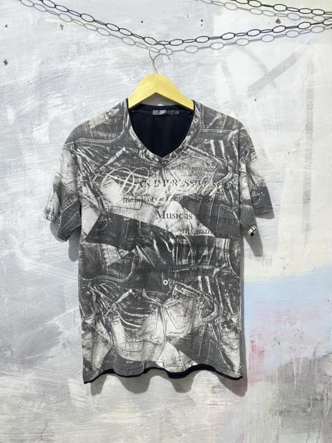 Other Designers 14th Addiction × If Six Was Nine × Japanese Brand - Gwanner Y2K Poem printed