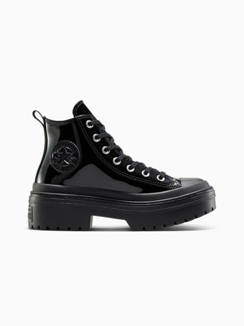 Converse Chuck Taylor All Star Lugged Heel Platform Patent Leather