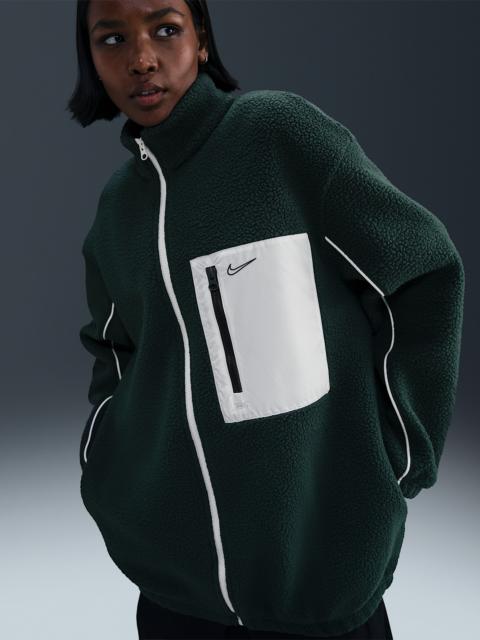 Nike Nike Sportswear Women's Full-Zip High-Pile Fleece Jacket