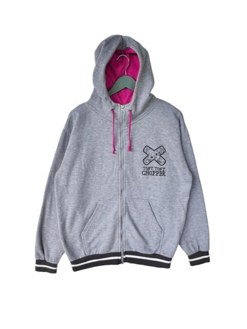 Other Designers Japanese Brand - Vintage y2k One Piece Tony Tony Chopper Hoodie