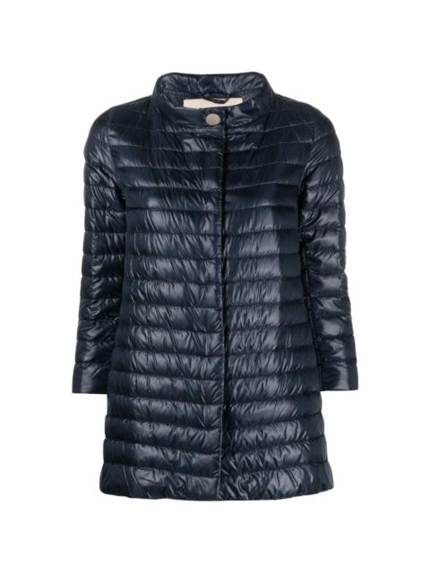 Herno Herno Blue Jackets - Puffer Jackets Women
