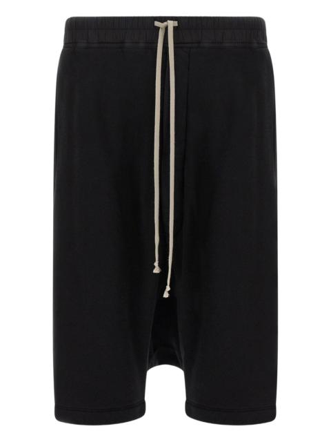Rick Owens DRKSHDW Rick Owens Drkshdw Men Drawstring Bermuda