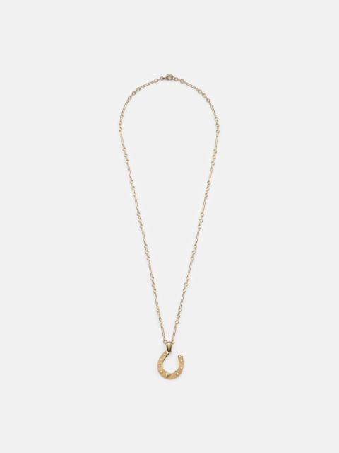 FOUNDRAE 18kt gold necklace with diamonds