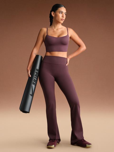 Nike NikeSKIMS Matte Women's High-Waisted Slim Flared Leggings