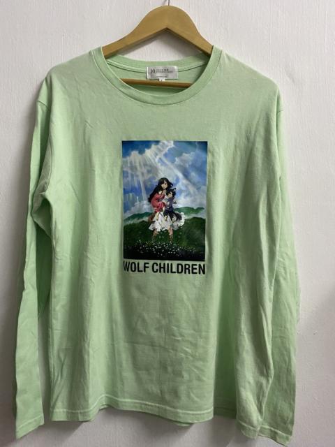 Other Designers Anime × Japanese Brand - Wolf Children Anime Movie Studio Chizu