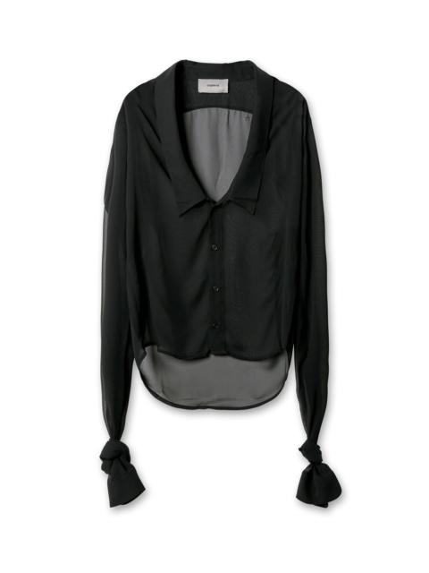 COPERNI Open Collar Shirt