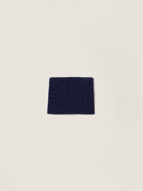 Miu Miu Wool miniskirt