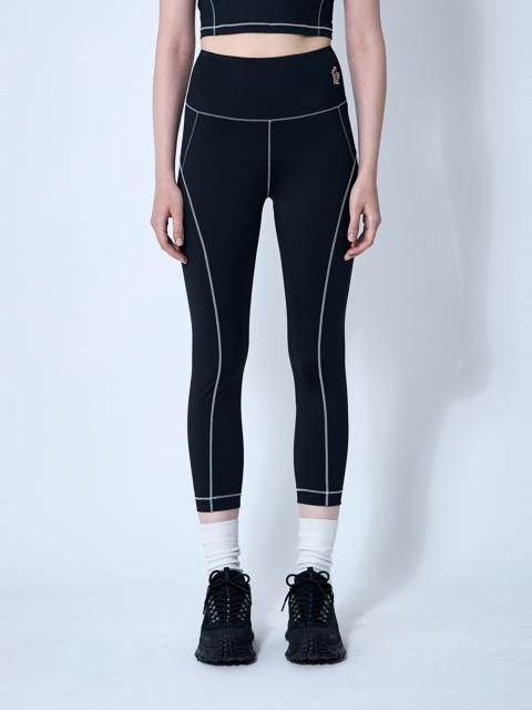Moncler Grenoble Logo Patch Leggings