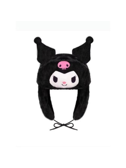 Other Designers Japanese Cartoon Anime Kuromi Ushanka Hat Cute Y2K Warm Earflap Trapper Hat Bomber