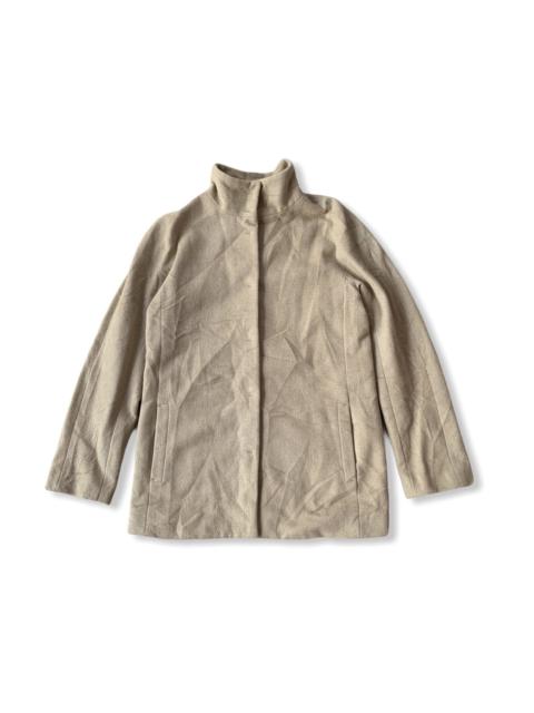 Other Designers Calvin Klein - Calvin Klein Wool Blend Button Up Jacket