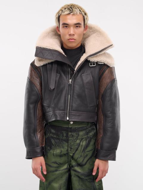 Leather & Shearling Jacket