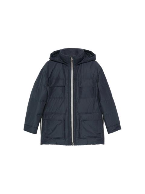 Brunello Cucinelli Brunello Cucinelli Blue Jackets - Puffer Jackets Women