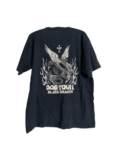 Other Designers If Six Was Nine - 🔥RARE🔥Vintage Dogtown Black Dragon Skateboard T-shirt