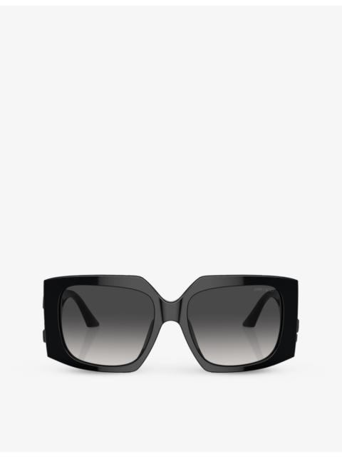 JIMMY CHOO JC5006U square-frame acetate sunglasses
