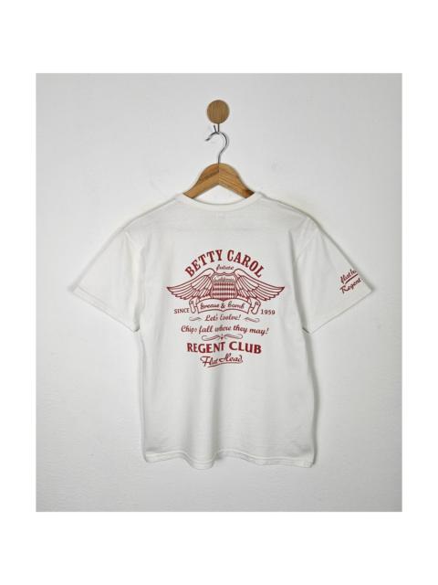 THE FLAT HEAD The Flat Head Regent Club shirt