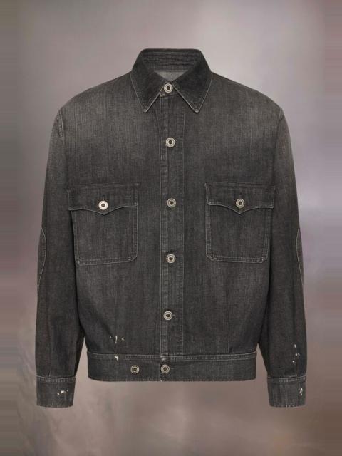 Maison Margiela Distressed denim jacket