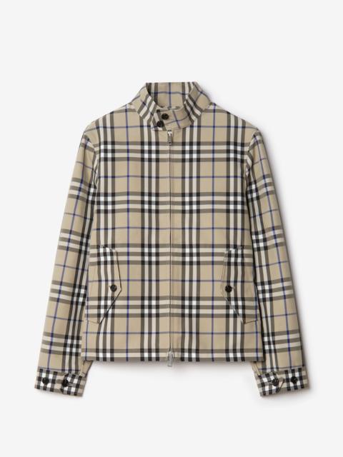 Burberry Check Harrington Jacket