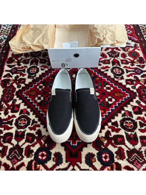 visvim visvim 19AW Skagway Patten canvas shoes in black