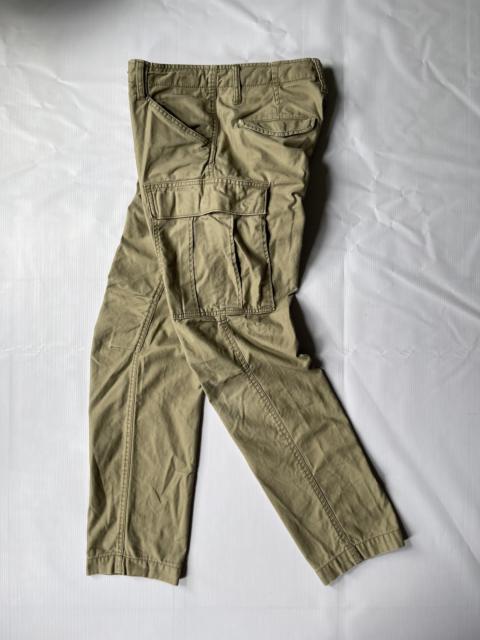 Other Designers Vintage - Vintage Back Number Japanese Cargo Pants