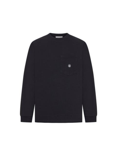 CELINE CELINE $750 Black T-Shirt New & Authentic (Women's size:2;)