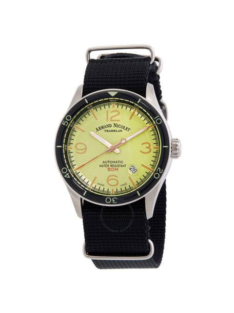 Other Designers Armand Nicolet M2H Automatic Men's Watch A740HNA-VS-BN22481AANN