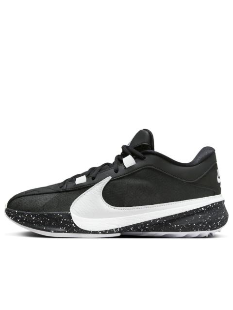 Nike Nike Zoom Freak 5 'Splash Ink Black White' DX4996-003