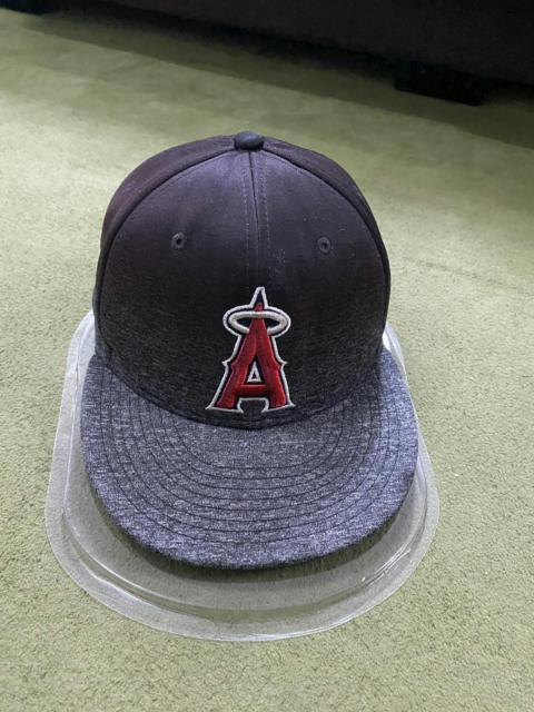 Other Designers Los Angeles Angles New Era X MLB Graphite Snapback Hats