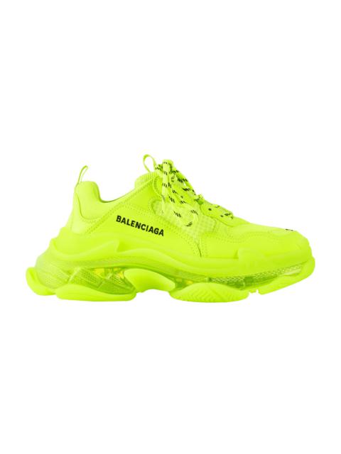 BALENCIAGA Balenciaga Wmns Triple S 'Fluo Yellow'