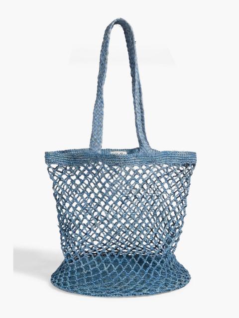 ALEX MILL Fisherman raffia tote