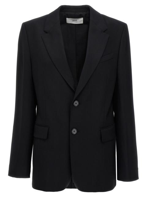 Ami Paris Men Single-Breasted Blazer