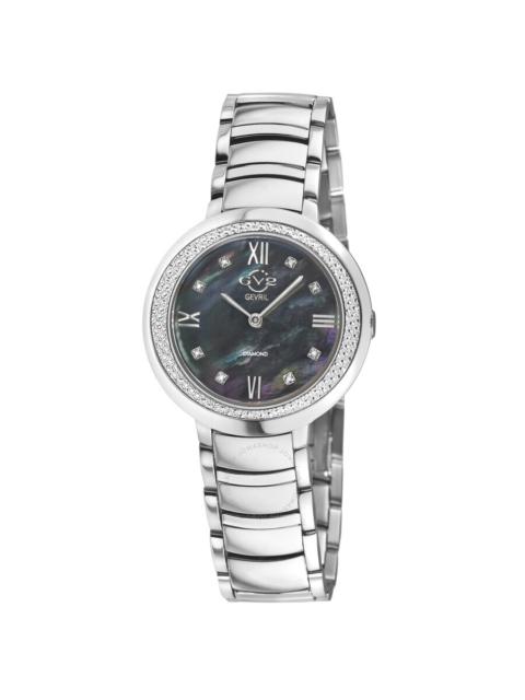 Gv2 By Gevril - GV2 by Gevril Amalfi Diamond Mother of Pearl Dial Ladies Watch 14101B