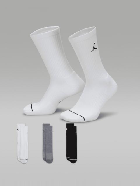 Jordan Jordan Everyday Crew Socks (3 pairs)